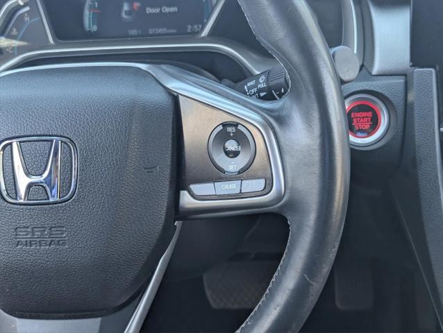 used 2016 Honda Civic car, priced at $16,533