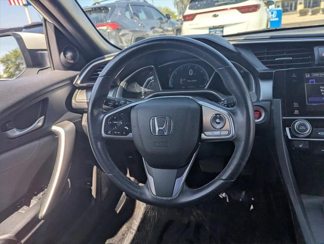 used 2016 Honda Civic car, priced at $16,533
