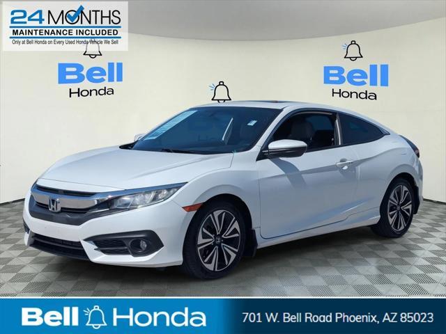 used 2016 Honda Civic car, priced at $16,533