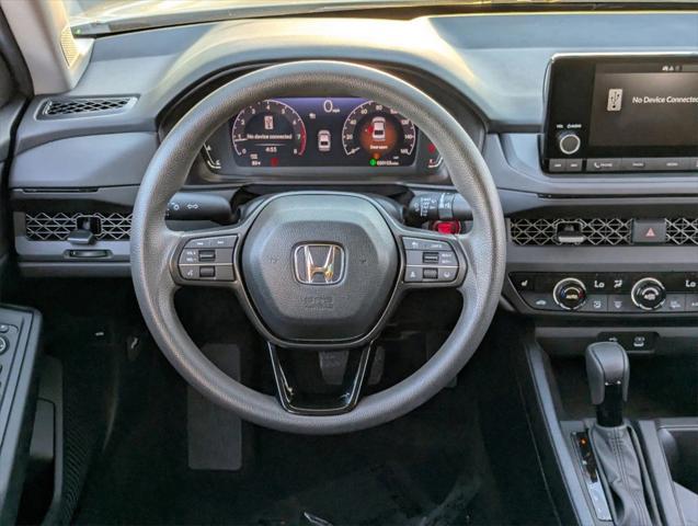 used 2024 Honda Accord car, priced at $25,422