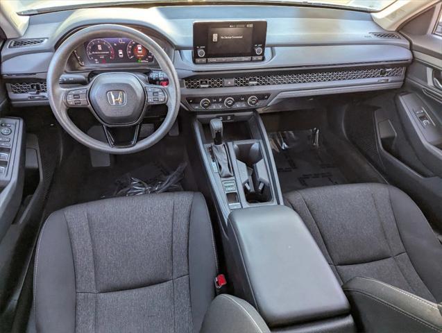 used 2024 Honda Accord car, priced at $25,422