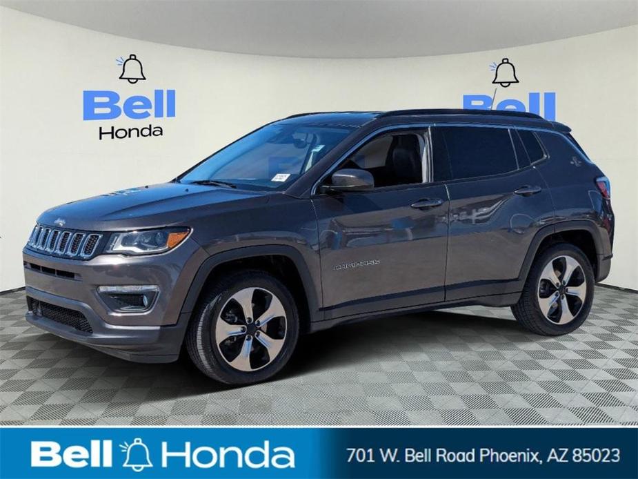 used 2018 Jeep Compass car, priced at $16,992