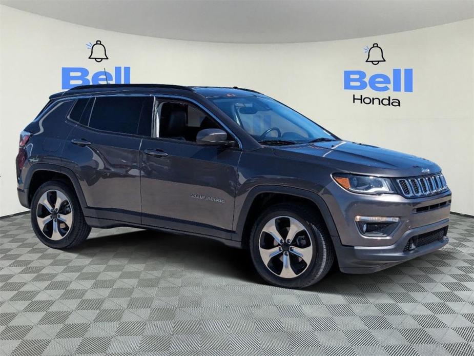 used 2018 Jeep Compass car, priced at $16,388
