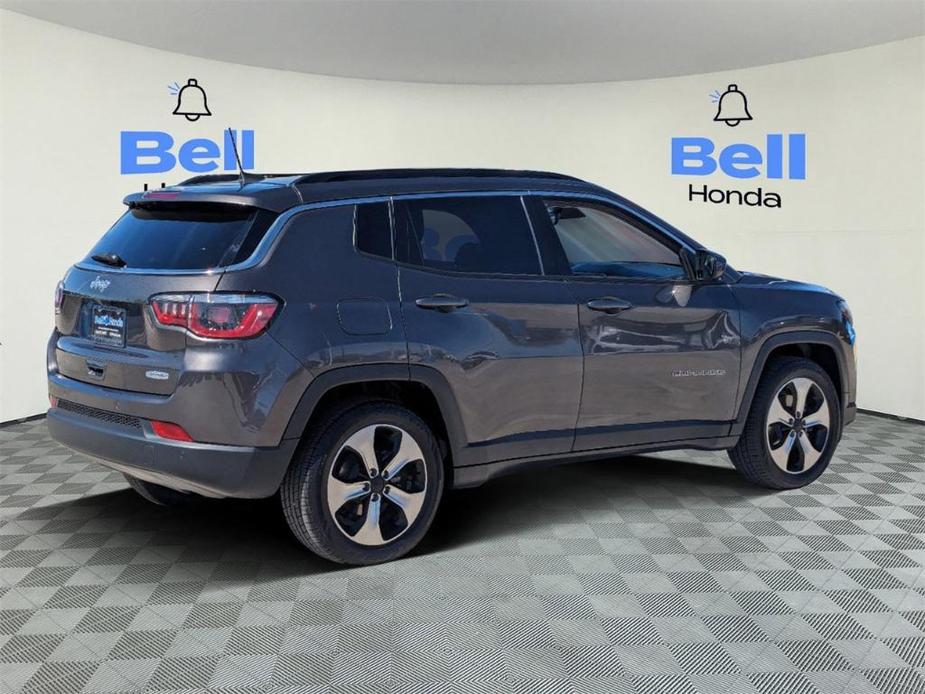 used 2018 Jeep Compass car, priced at $15,992
