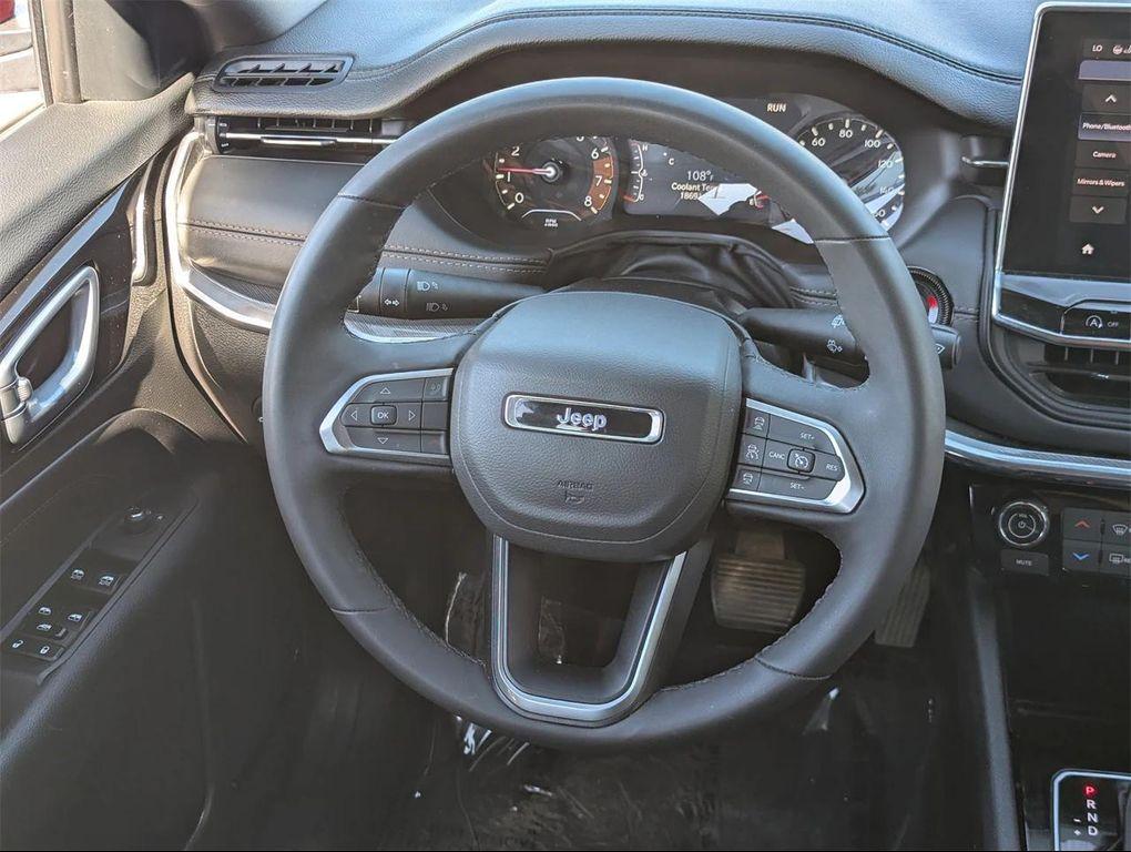 used 2024 Jeep Compass car, priced at $22,683