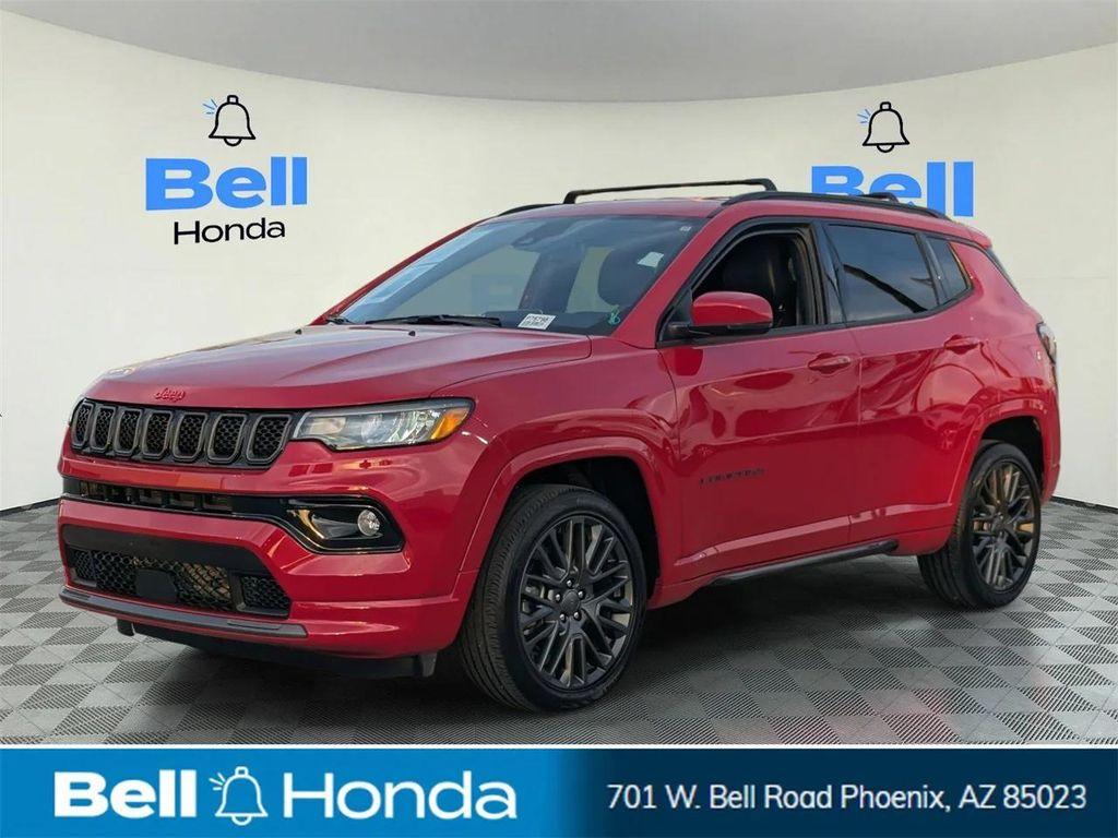 used 2024 Jeep Compass car, priced at $22,683