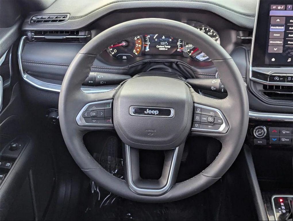 used 2024 Jeep Compass car, priced at $22,683