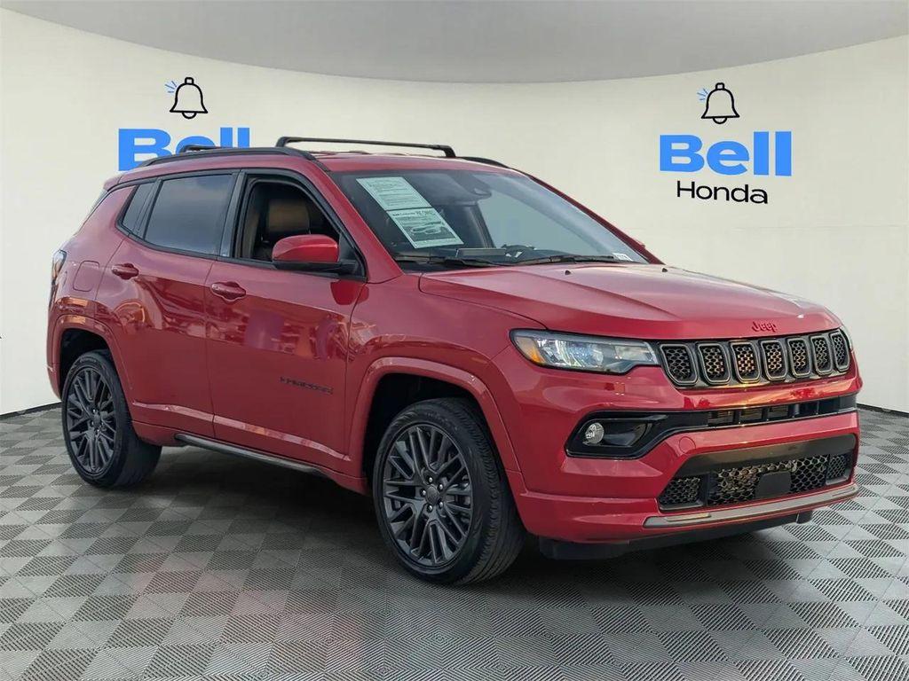 used 2024 Jeep Compass car, priced at $22,683