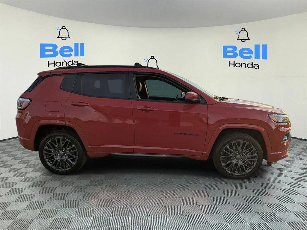 used 2024 Jeep Compass car, priced at $22,683