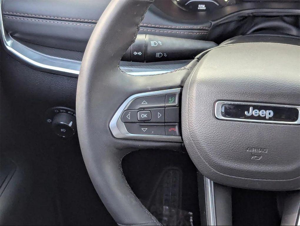 used 2024 Jeep Compass car, priced at $22,683