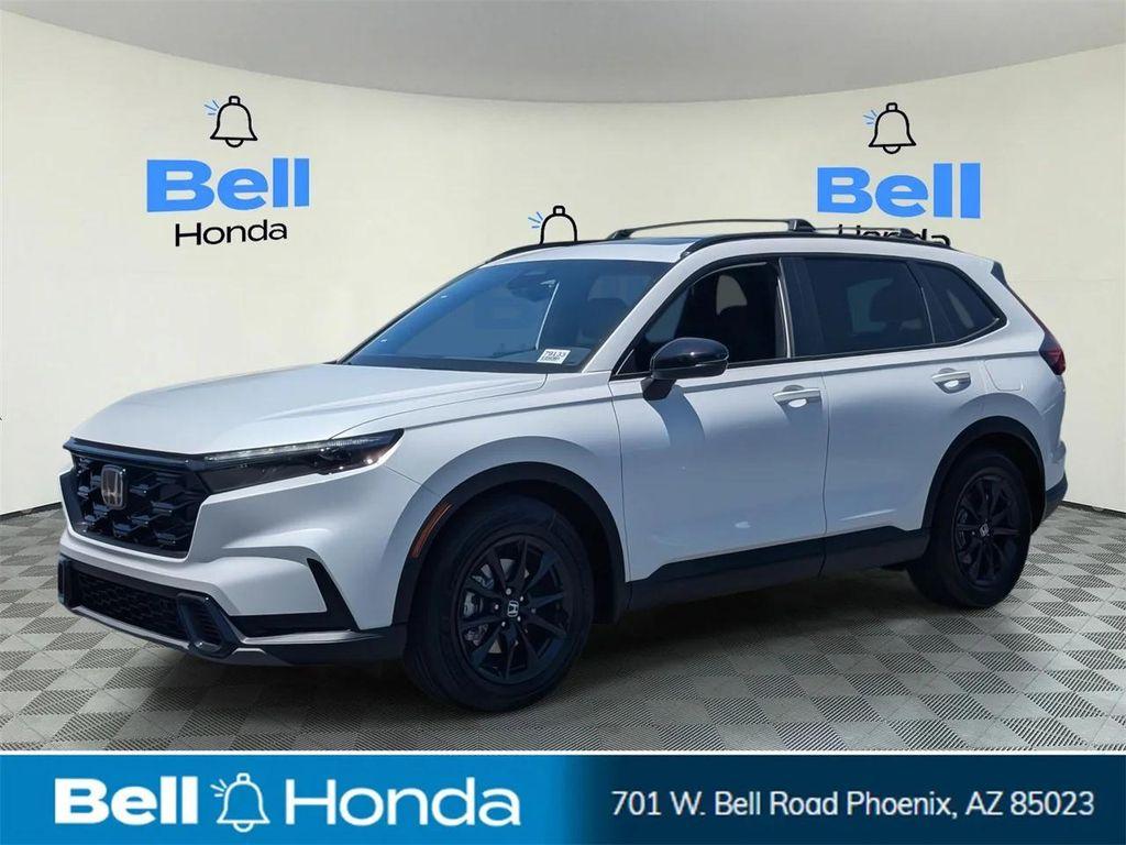 new 2026 Honda CR-V Hybrid car, priced at $36,177