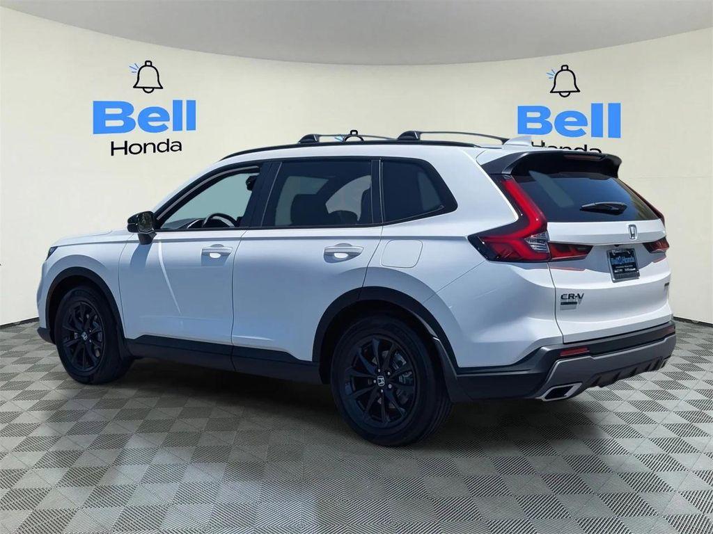 new 2026 Honda CR-V Hybrid car, priced at $36,177