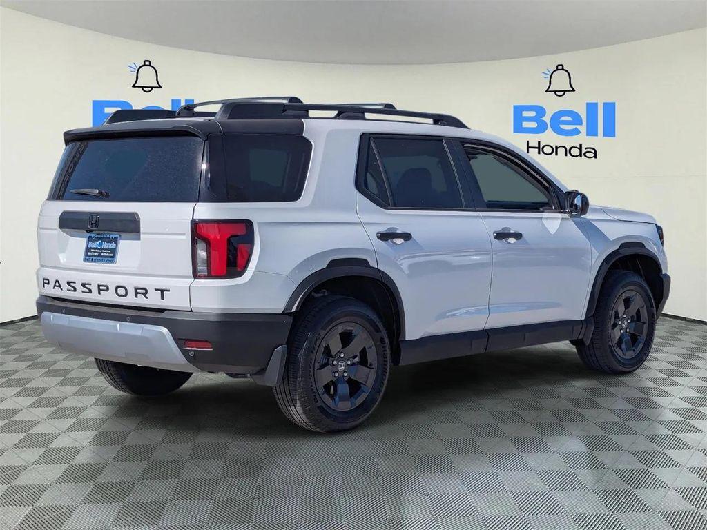 new 2026 Honda Passport car, priced at $44,318