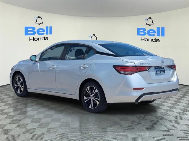 used 2021 Nissan Sentra car, priced at $15,093