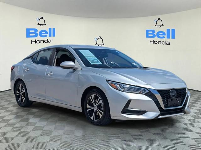used 2021 Nissan Sentra car, priced at $15,093