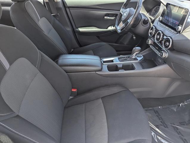 used 2021 Nissan Sentra car, priced at $15,093