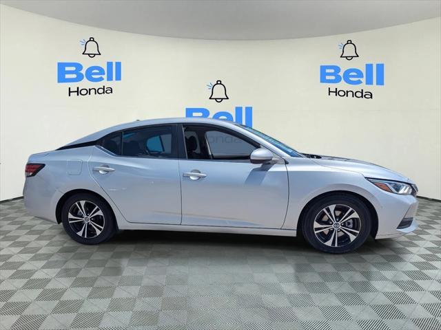 used 2021 Nissan Sentra car, priced at $15,093