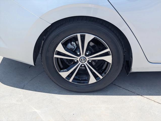 used 2021 Nissan Sentra car, priced at $15,093