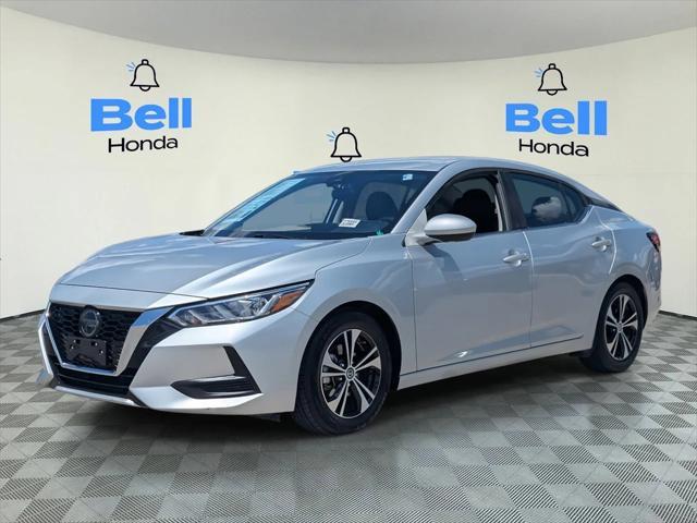 used 2021 Nissan Sentra car, priced at $15,093