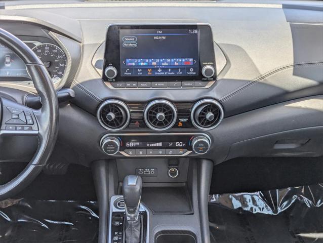 used 2021 Nissan Sentra car, priced at $15,093