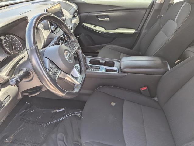 used 2021 Nissan Sentra car, priced at $15,093