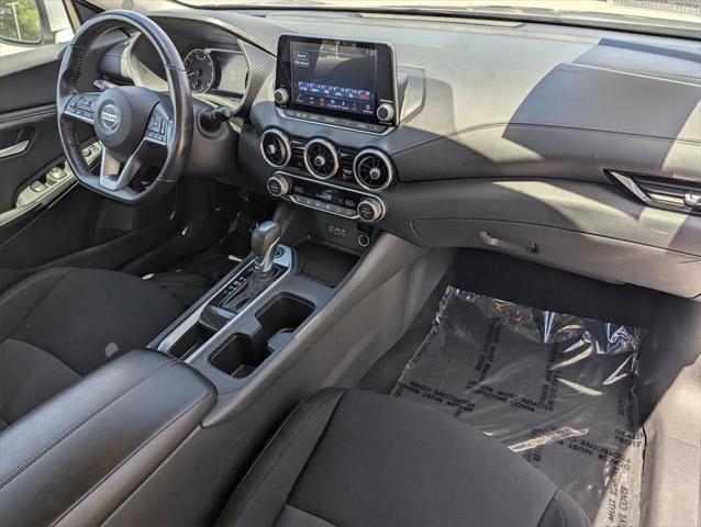 used 2021 Nissan Sentra car, priced at $15,093