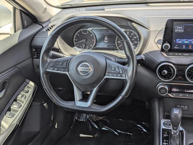 used 2021 Nissan Sentra car, priced at $15,093