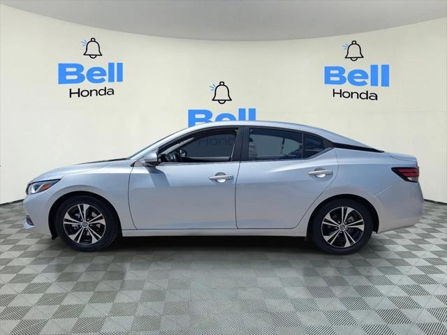 used 2021 Nissan Sentra car, priced at $15,093