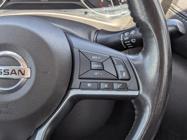 used 2021 Nissan Sentra car, priced at $15,093