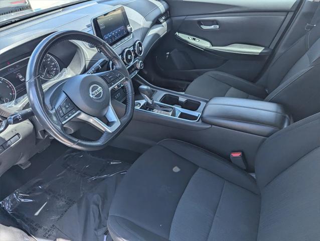 used 2021 Nissan Sentra car, priced at $15,093