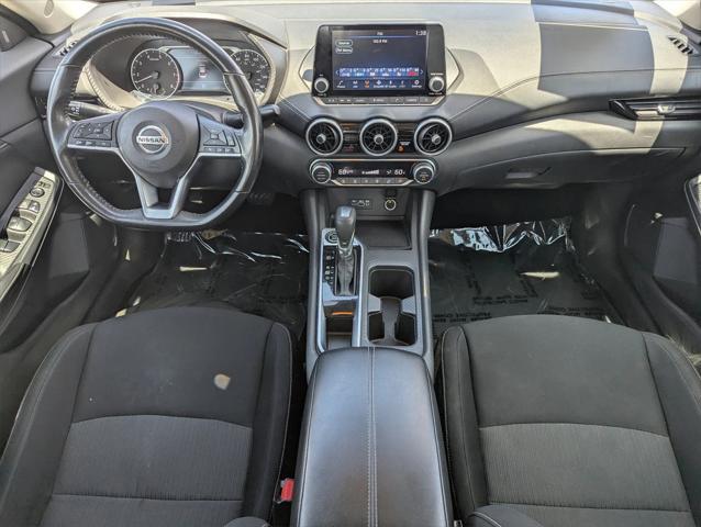 used 2021 Nissan Sentra car, priced at $15,093