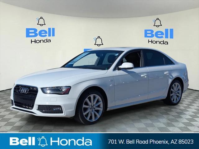 used 2014 Audi A4 car, priced at $15,501