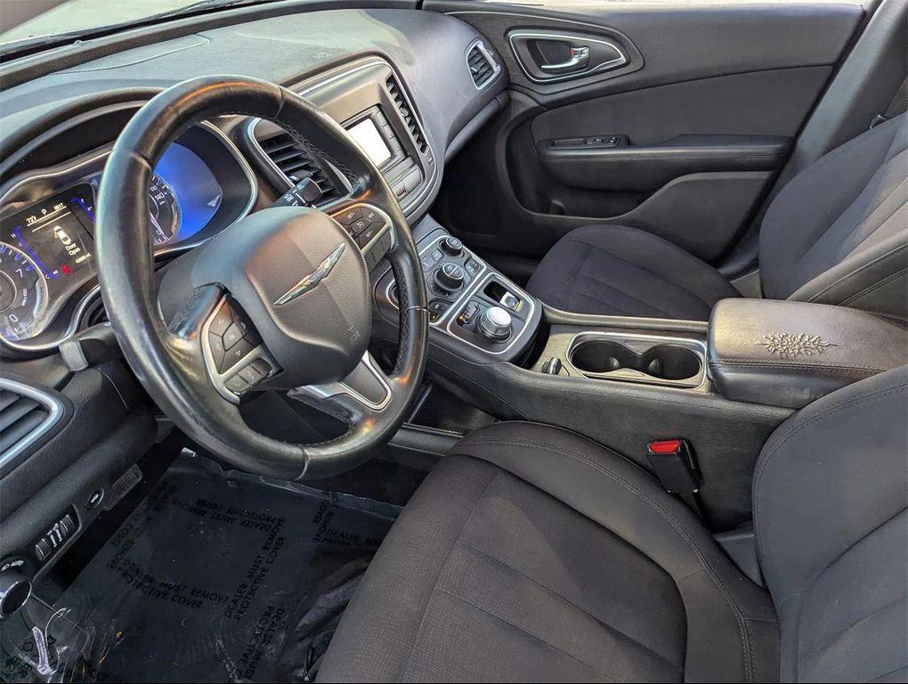 used 2015 Chrysler 200 car, priced at $8,175