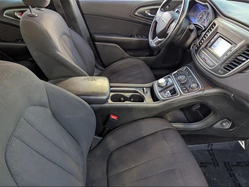 used 2015 Chrysler 200 car, priced at $8,175