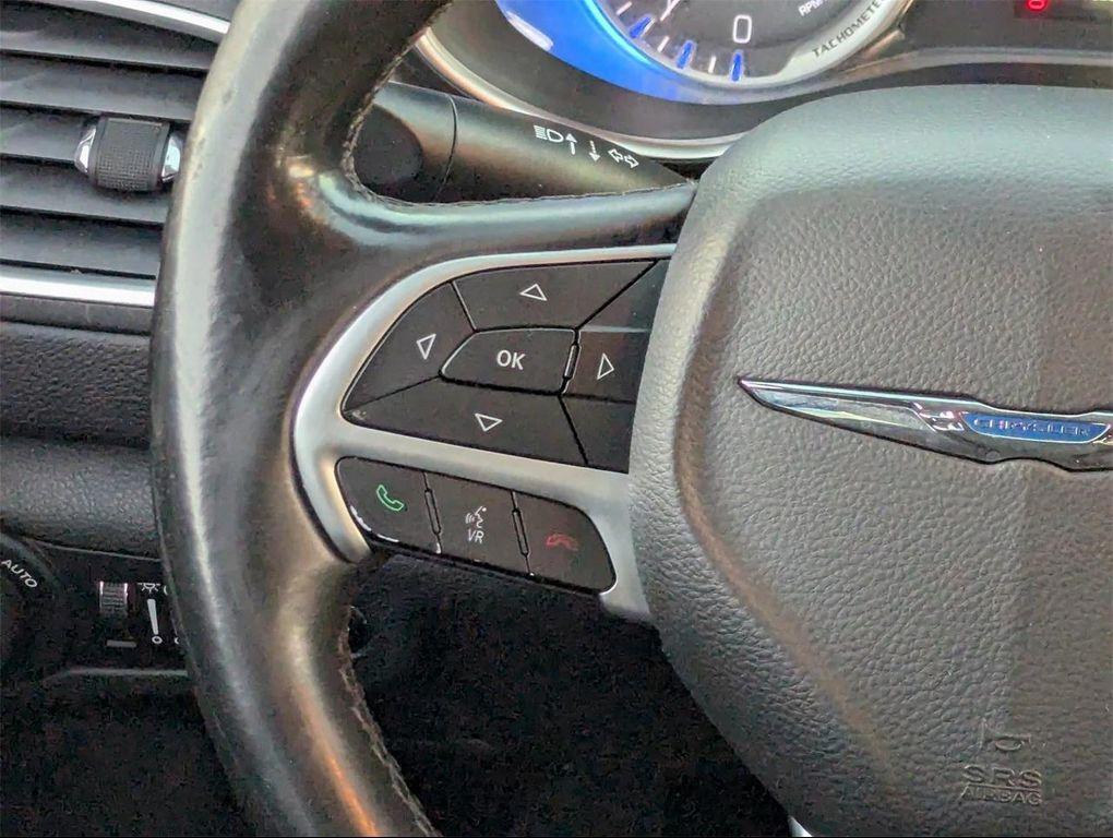 used 2015 Chrysler 200 car, priced at $8,175