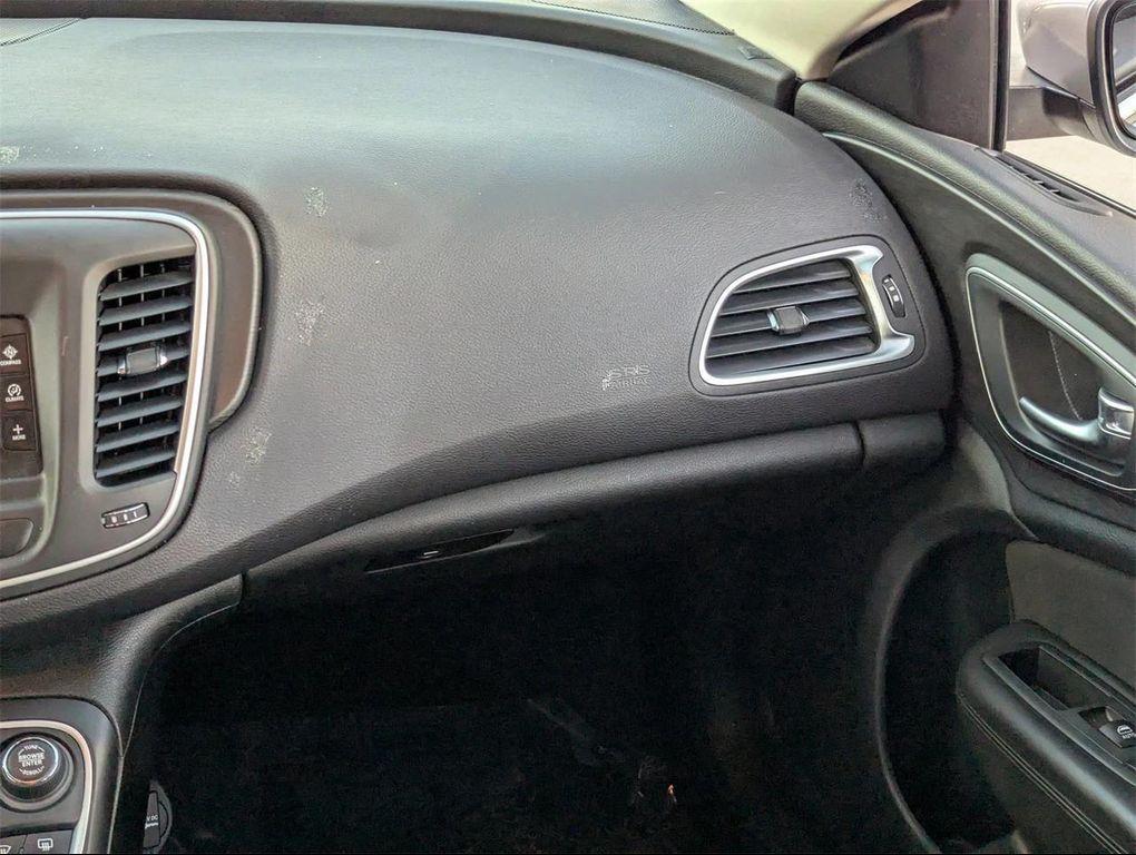 used 2015 Chrysler 200 car, priced at $8,175