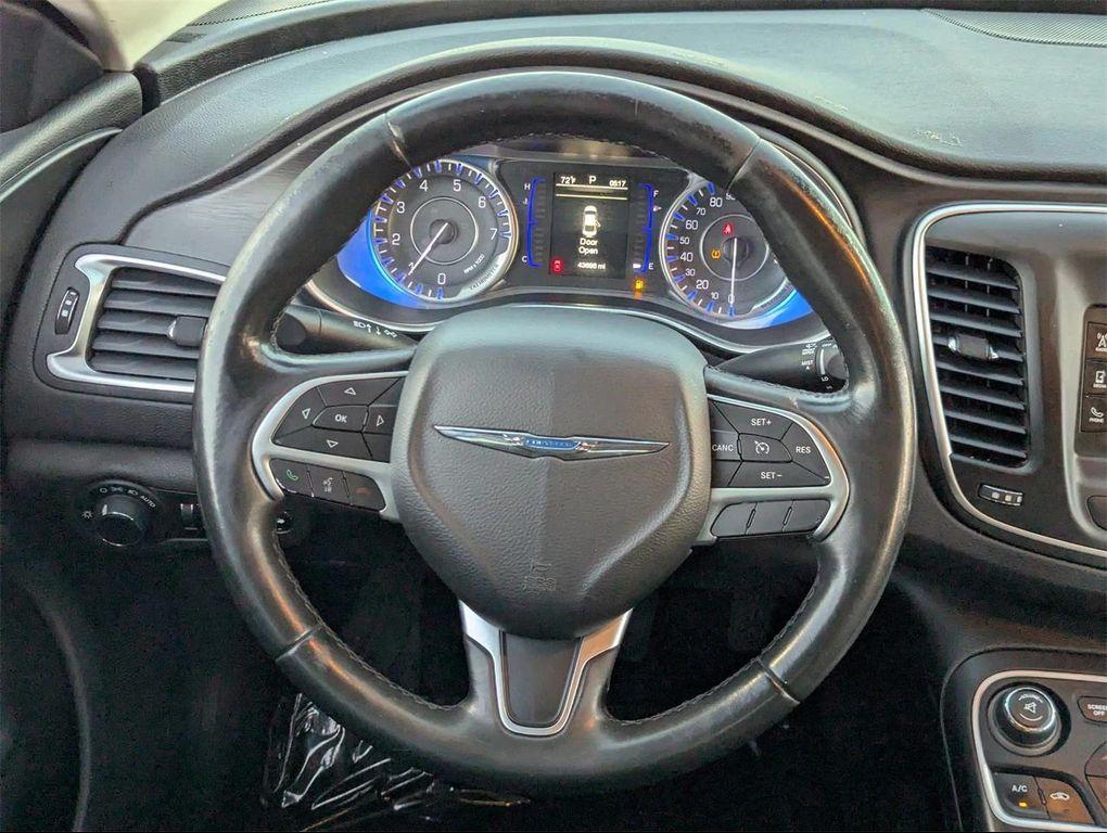 used 2015 Chrysler 200 car, priced at $8,175