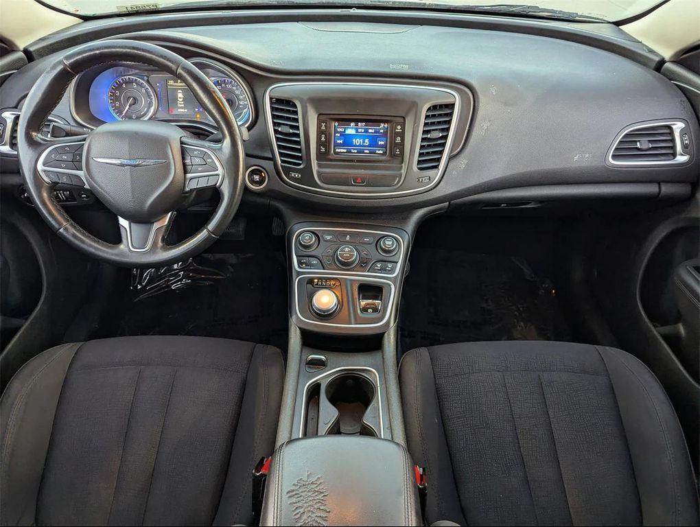 used 2015 Chrysler 200 car, priced at $8,175