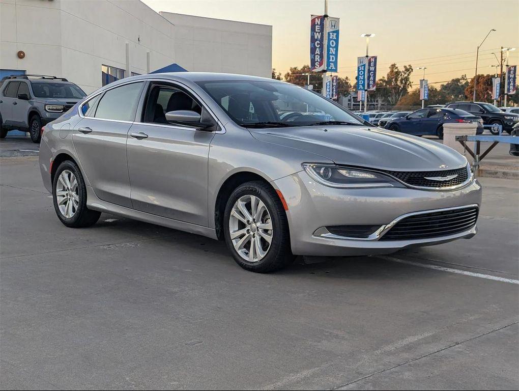 used 2015 Chrysler 200 car, priced at $8,175