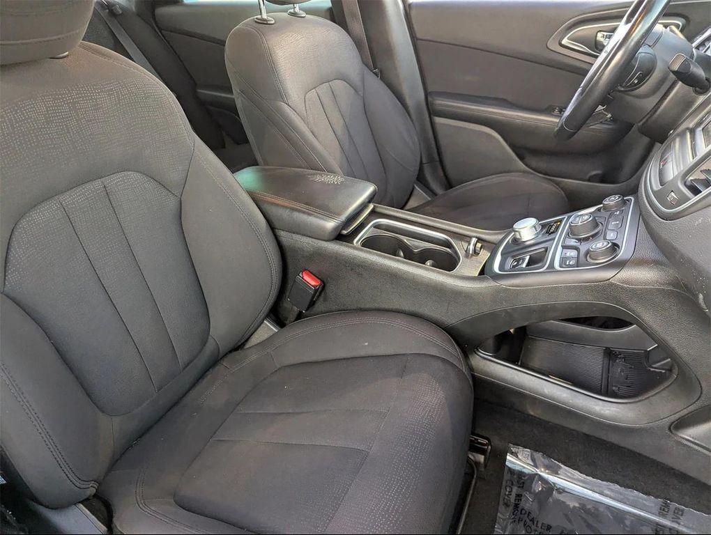 used 2015 Chrysler 200 car, priced at $8,175