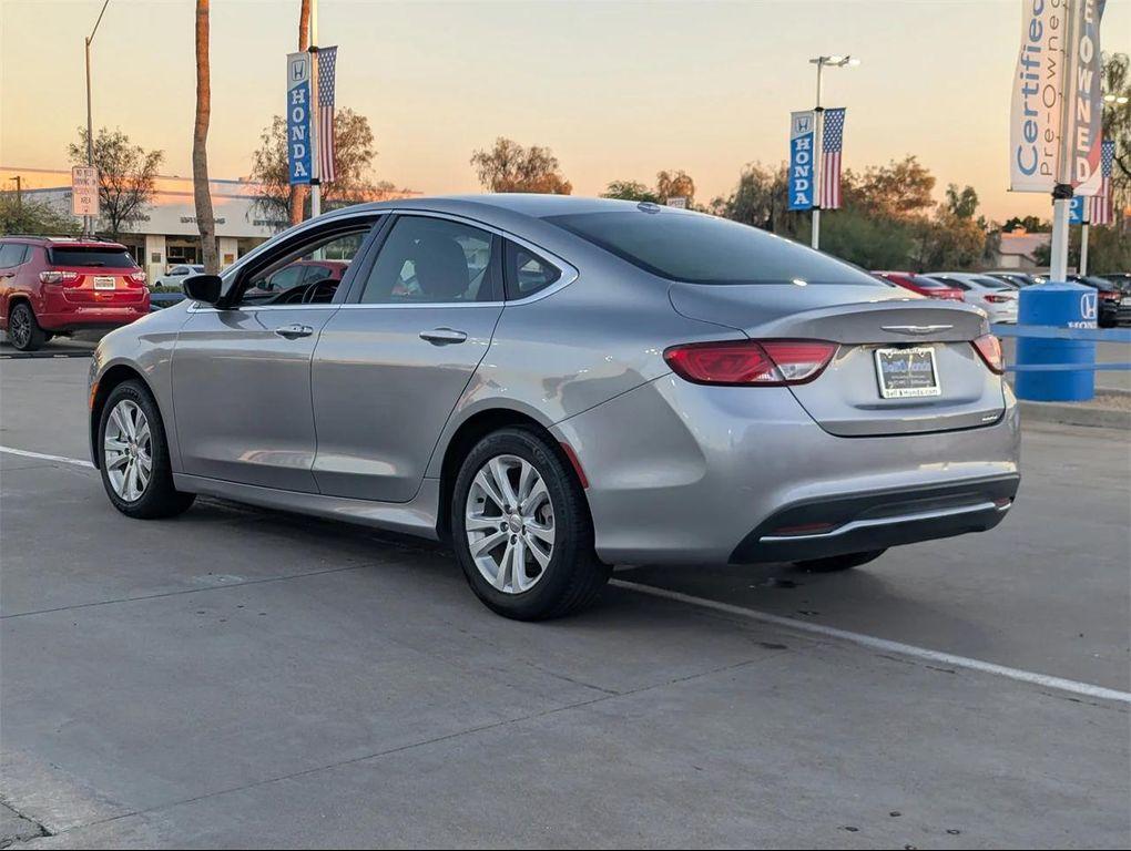 used 2015 Chrysler 200 car, priced at $8,175