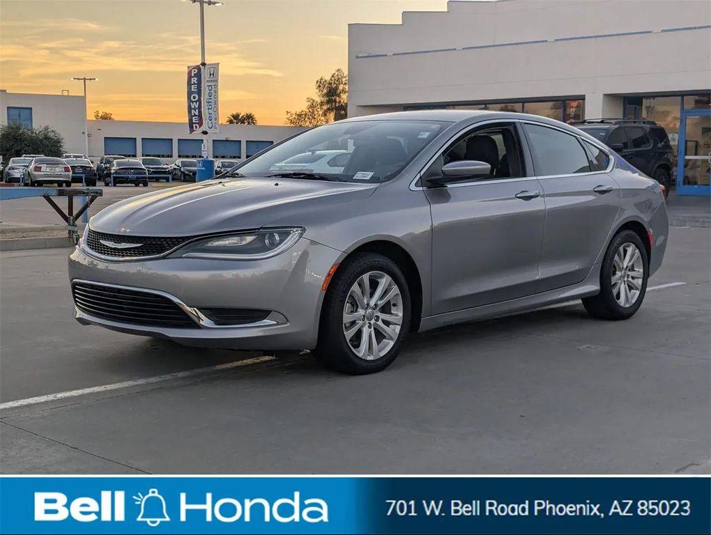 used 2015 Chrysler 200 car, priced at $8,175