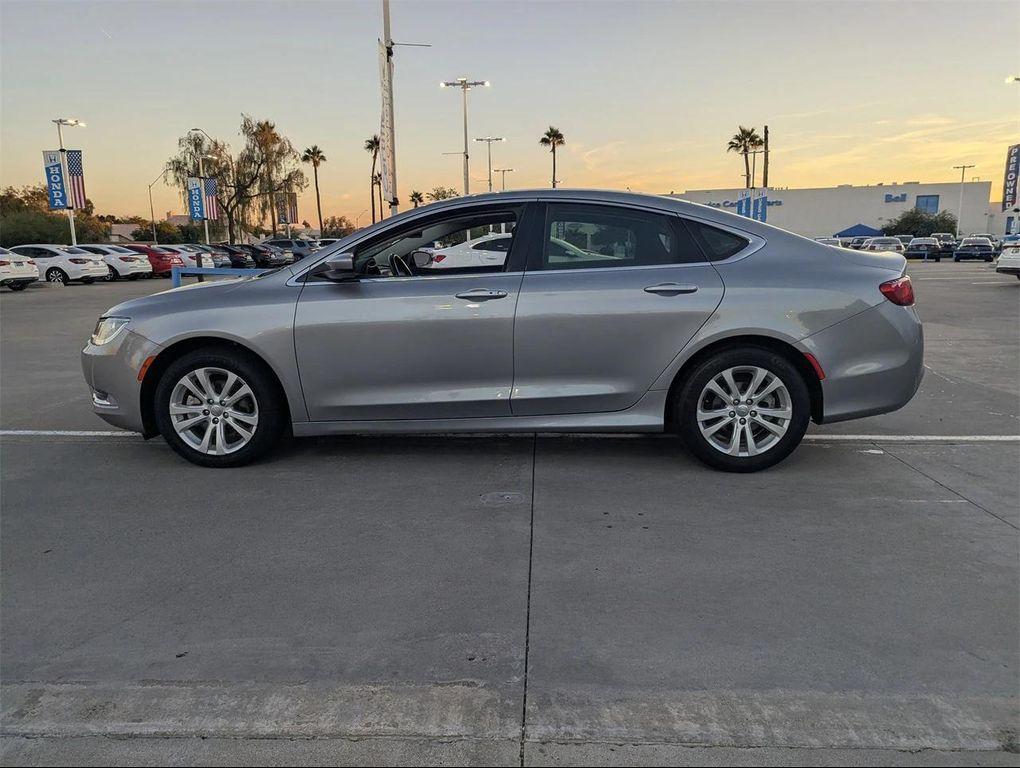 used 2015 Chrysler 200 car, priced at $8,175
