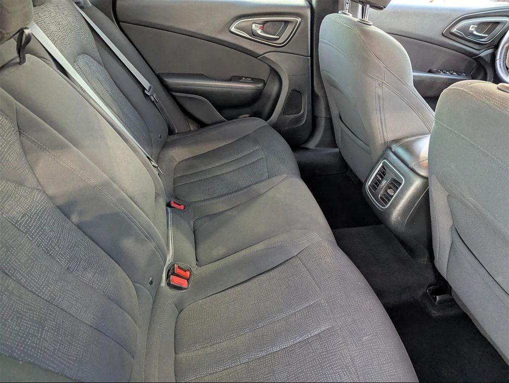 used 2015 Chrysler 200 car, priced at $8,175