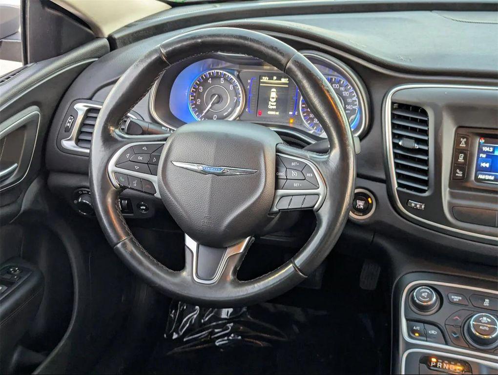used 2015 Chrysler 200 car, priced at $8,175