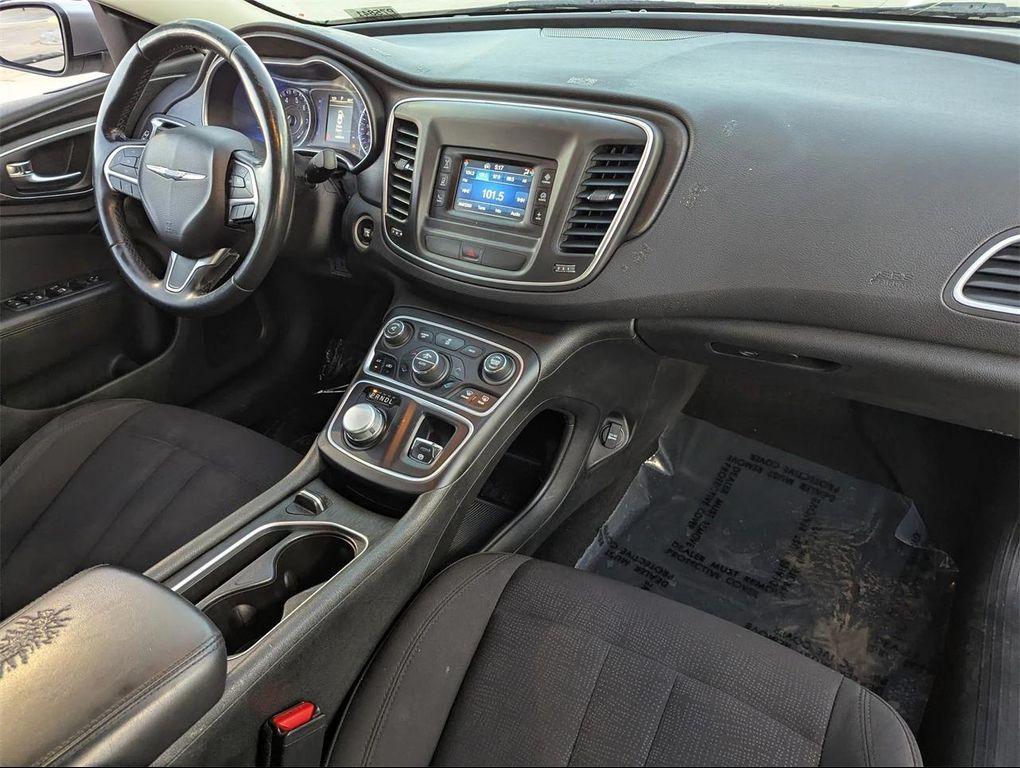 used 2015 Chrysler 200 car, priced at $8,175