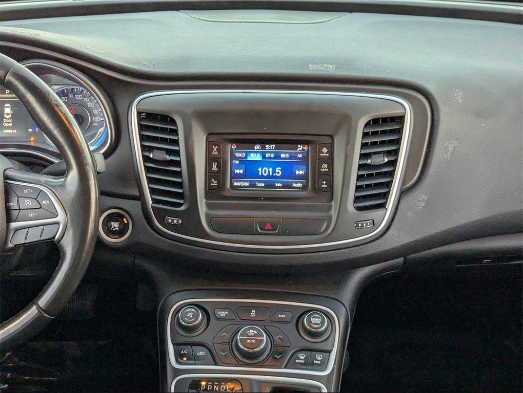 used 2015 Chrysler 200 car, priced at $8,175