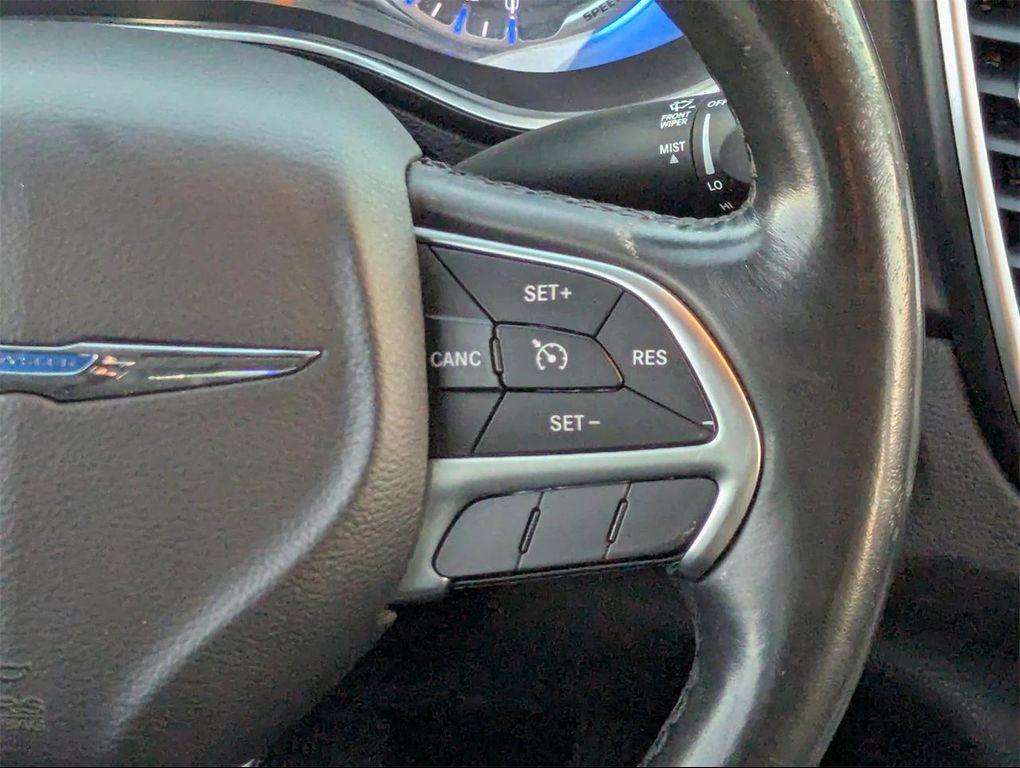 used 2015 Chrysler 200 car, priced at $8,175