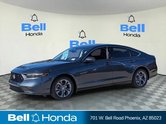 new 2024 Honda Accord car, priced at $29,885