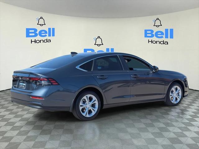new 2025 Honda Accord car, priced at $28,528